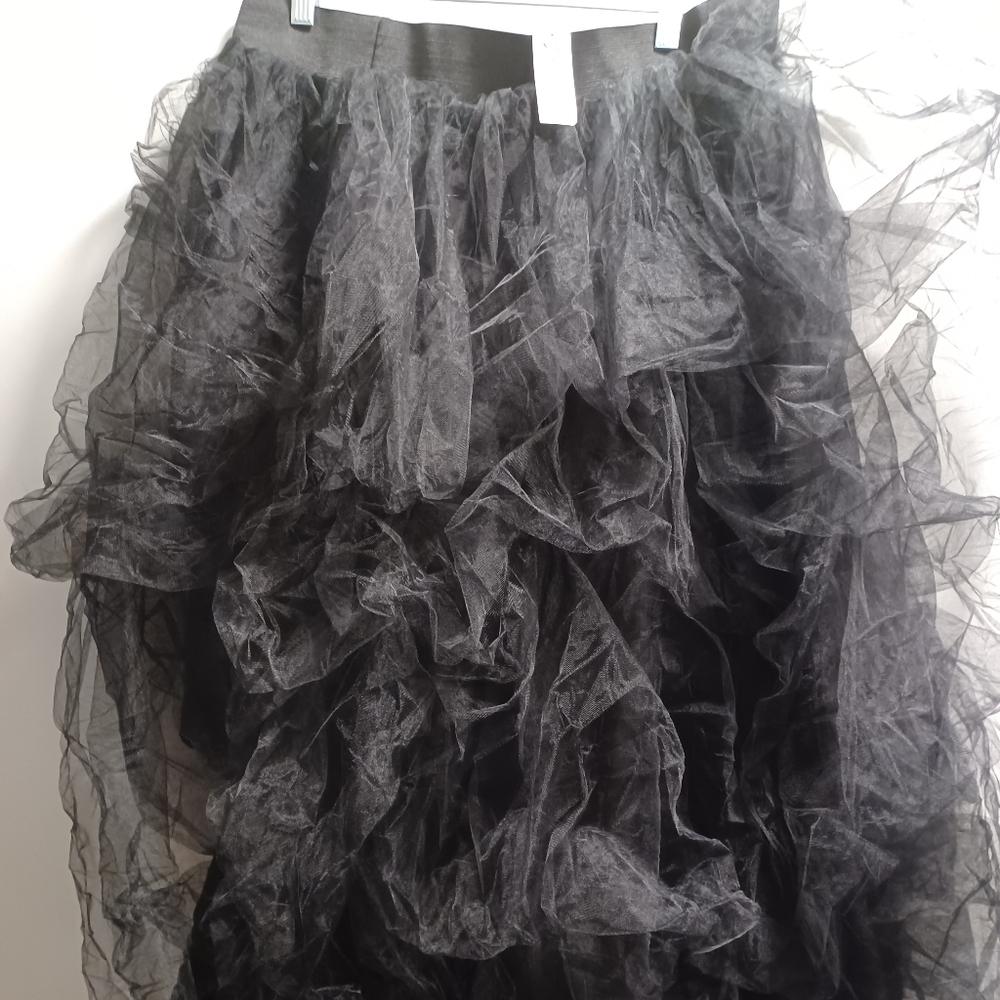 TULLE ANKLE LENGHT SKIRT